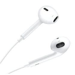 Headphone Mobile Wired WIWU EB101 White